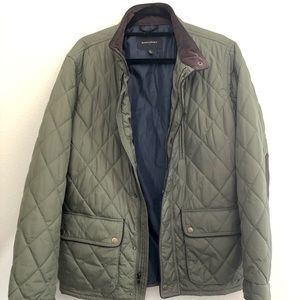 Banana Republic Men’s Olive Green Field Jacket